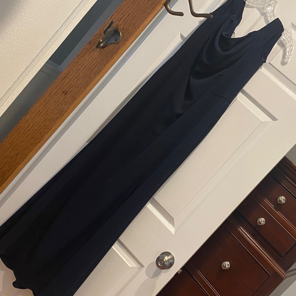 Ralph Lauren Navy Gown (prom, wedding, mother of the bride/groom)